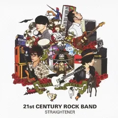 21st CENTURY ROCK BAND 【CD、音楽 中古 CD】レンタル落ち