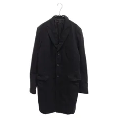 COMME des GARCONS HOMME (コムデギャルソンオム) 15AW 染加工チェスターコート ブラック HP-C006のサムネイル