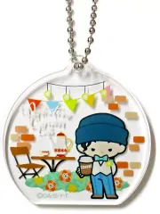 【中古】キーホルダー 赤井秀一 「名探偵コナンカフェ2024 アクリルキーホルダーB」