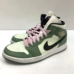 【中古】NIKE Women's AIR JORDAN 1 MID SE 