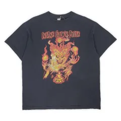 00s Y2K ヴィンテージ バンドTシャツ ICP インセインクラウンポッセ usa製 Insane Clown Posse/インセイン クラウン ポッシー ICP T