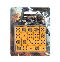 【ウォーハンマー】カラドロン・オーヴァーロード・ダイス KHARADRON OVERLORDS DICE