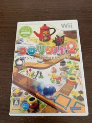 【Wii】コロリンパ2 アンソニーと金色ひまわりの種