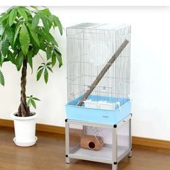 り*ょ様 ＨＯＥＩ二階建て小動物ケージ　リスくんマンション　小物セット　メタルサ り*ょ様 HOEI二階建て小動物ケージ リスくんマンション 小物