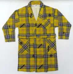 【中古】衣類 GENERATIONS シャツガウン イエロー Mサイズ HOME GOODS EXILE TRIBE STATION ONLINE受注限定