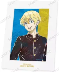 【中古】紙製ボード・プレート 松野千冬 Ani-Art 第2弾 キャラファインマット 「東京リベンジャーズ」 