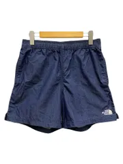 THE NORTH FACE (ザノースフェイス) NYLON DENIM Versatile Short ナイロンデニムバーサタイルショーツ 短パン NB42152 M ネイビー メンズ/036