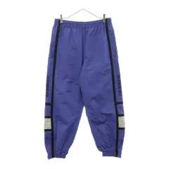 ワコマリア　ナイロンパンツ　S　ブルー 22FW-WMO-TP05 WACKO MARIA ワコマリア 22AW TRACK PANTS 22FW-WMO-TP05