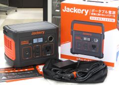 Jackery ジャクリ ポータブル電源 400 大容量112200mAh/400Wh