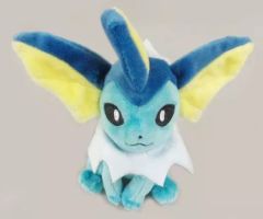 シャワーズ おすわりポーズ ぬいぐるみ ポケモンセンター 2013年