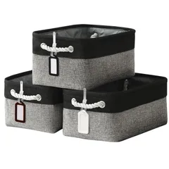 新品 特価商品 収納かご 3個セット 折り畳み式 ランドリーバスケット 白 おしゃれなインテリア雑貨