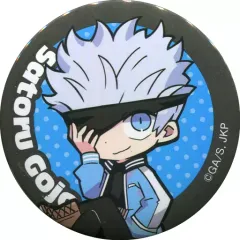 【中古】バッジ・ピンズ 五条悟(ちびキャラ) 「呪術廻戦×ローソン 缶バッジ」