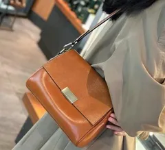 本牛革  ショルダーバッグ  本革 上品　斜めがけ　2WAY　レディース　通勤バッグ  おしゃれ　通勤通学 レザー