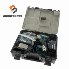 Makita - 静音ソフトインパクトドライバーTS141D 18v セット Makita - 静音ソフトインパクトドライバーTS141D 18v セットの