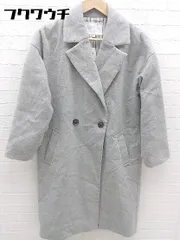 ■ AMERICAN HOLIC アメリカンホリック チェスター  コート サイズM グレー レディース  【中古】 【1002801340278】のサムネイル