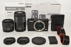 2025年最新】canon ミラーレス一眼 eos m100ダブルレンズの人気 