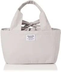 【人気商品】現代百貨(Gendai Hyakka) smooth moss ランチバッグ GY サイズ：約W23 D11.5 H15 A419GY