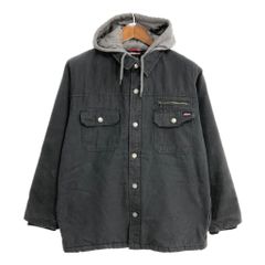 Dickies ディッキーズ フーデッド ワークジャケット ブラック(メンズ L)中古 古着 U3054
