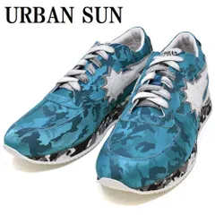 未使用品【URBAN SUN × 西陣織】スニーカー ANDRE 迷彩 41 楽天市場】URBAN SUN アーバンサン メンズ スニーカー ANDRE
