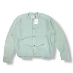 参考上代48400円 未使用品 stein (ssstein)  KID MOHAIR CRADIGAN キッドモヘヤカーディガン ニット セーター シュタイン ST.445 ミント M 93076A7のサムネイル