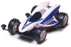 【中古】プラモデル 1/32 セイントドラゴンJr. 「レーサーミニ四駆シリーズ」 [18020]