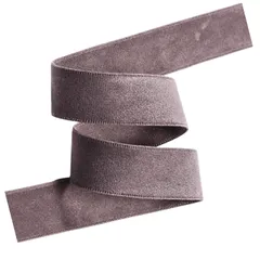 Studio Curtain ベロアリボン 両面仕様 ヘアアレンジ用 25mm 結婚式 ブライダル パーティー セレモニー (ピンク, 1m) [ピンク] [1m]