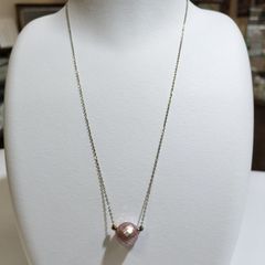 ガーデンオブエデン シルバー925 ボール ロング ネックレス 70cm 
