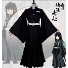 鬼滅の刃　霞柱　時透無一郎　剣の天才　コスプレ衣装　cosplay