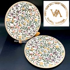 MZ620) NIKKO William Morris Fruits Minor Victoria & Albert パスタプレート 2枚 現状品