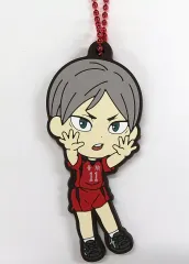 【中古】キーホルダー 灰羽リエーフ きゅんキャララバーチャーム(音駒高校) 「一番くじ 劇場版ハイキュー!! ゴミ捨て場の決戦」 H賞