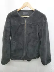 ◇ ⊇ AMERICAN HOLIC アメリカンホリック 長袖 ブルゾン ショートコート サイズM ブラック レディース P  【1409090041365】のサムネイル
