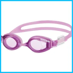 【数量限定】SWANS(スワンズ) 日本製 スイミングゴーグル SJ-24 子供用 6歳~12歳 UVカット ネームプレート付き シリコーンクッション