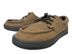 CONVERSE (コンバース) ×BOTT DECKSTAR SK デッキシューズ 1SD338 27cm US9 ブラウン メンズ/045