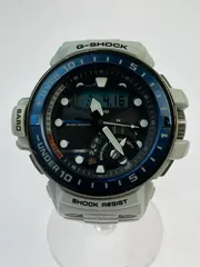 G-SHOCK 極美品GWN-Q1000-7ADR ガルフマスター グレーブルー G-SHOCK GWN-Q1000-7AJF GULFMASTER/ガルフマスター