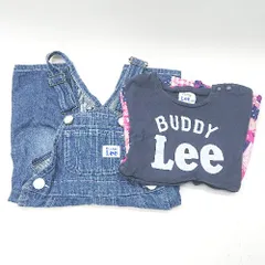 ◇ ⊂ 《 Lee リー 子供服 サイズ90 サイズ95 オーバーオール ワンピース 男の子 女の子 》 E  【1412260029766】