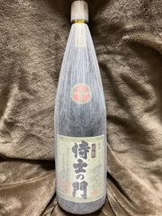 24時間以内に発送！焼酎　侍士の門　1.8ℓ