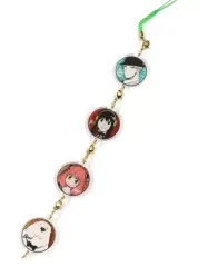 【中古】キーホルダー ロイド＆ヨル＆アーニャ＆ボンド 連結アクリルチャーム 「SPY×FAMILY」