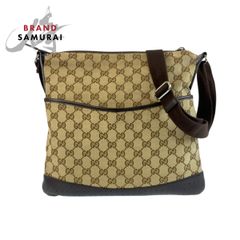 美品 CELINE セリーヌ ヴィンテージ マカダム ブラウン ゴールド金具  