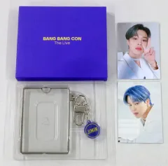 【中古】雑貨 ジミン(BTS/防弾少年団) フォトカードホルダーキーリング 「BANG BANG CON The Live」
