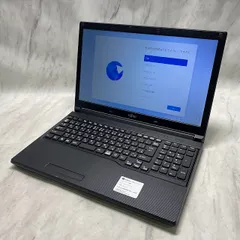 富士通 15.6インチ ノートパソコン A577