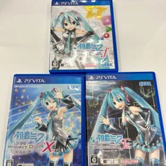 新品 VITA 初音ミク Project DIVA f X アクセサリーセット