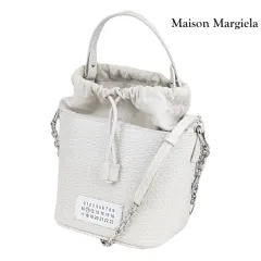 【最終値下げ】Maison Margiela メゾンマルジェラ　5AC　バケットバッグ　11　S61WG0035　ショルダーバッグ　ハンドバッグ　スモール　チェーン
