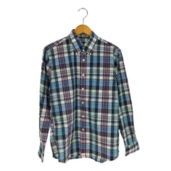 レッドフリースブルックスブラザース Red Fleece Brooks Brothers マドラス チェック L/S シャツ メンズ import：S 