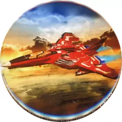 【中古】バッジ・ピンズ [単品] 雷電 缶バッジ1種 「PS5/PS4/Switchソフト 雷電NOVA」 WonderGOO購入特典