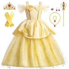 2025年最新】美女と野獣 ベルの素敵なプレゼント 衣装の人気アイテム  