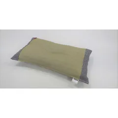 【 新品 未開封 】 イケヒコ い草 くぼみ平枕 (約50×30cm/ヒッコリー) 未使用 送料無料のサムネイル