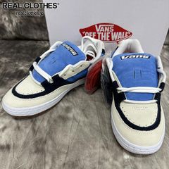 【未使用】Supreme×VANS/シュプリーム×バンズ Skate Speed/スケート スピード ホワイト/ブルー VN0007R0WHT/26.0
