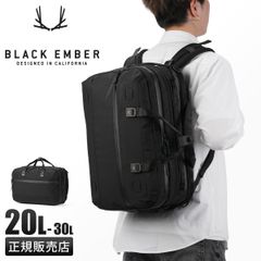 ブラックエンバー ビジネスリュック ビジネスバッグ メンズ ブランド 拡張 撥水 防水 A4 B4 20L/30L PC収納 16インチ BLACK EMBER 7225005