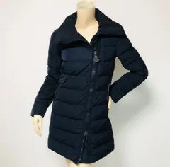 MONCLER★モンクレール・GERBOIBE レディース アイコンタグ付き シャイニー素材 アシンメトリーダブルジップ ダウンコート(00)レディースダウンジャケット 秋冬物 ブランド アウター ジャケット カジュアルのサムネイル