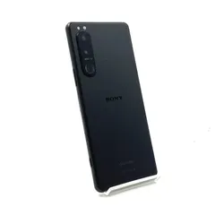 Sony Xperia 5 III 128GB フロストブラック docomo SO-53B 白ロム 動作確認済【全額返金保証】【最速発送】